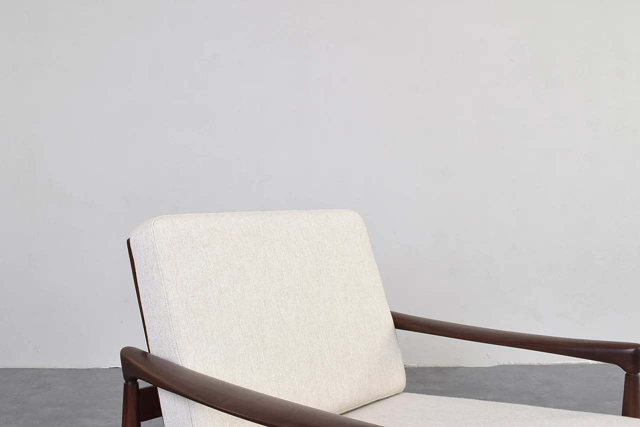 Sedia da salotto Kolding di metà secolo di Erik Wørts per Ikea, anni '60 7