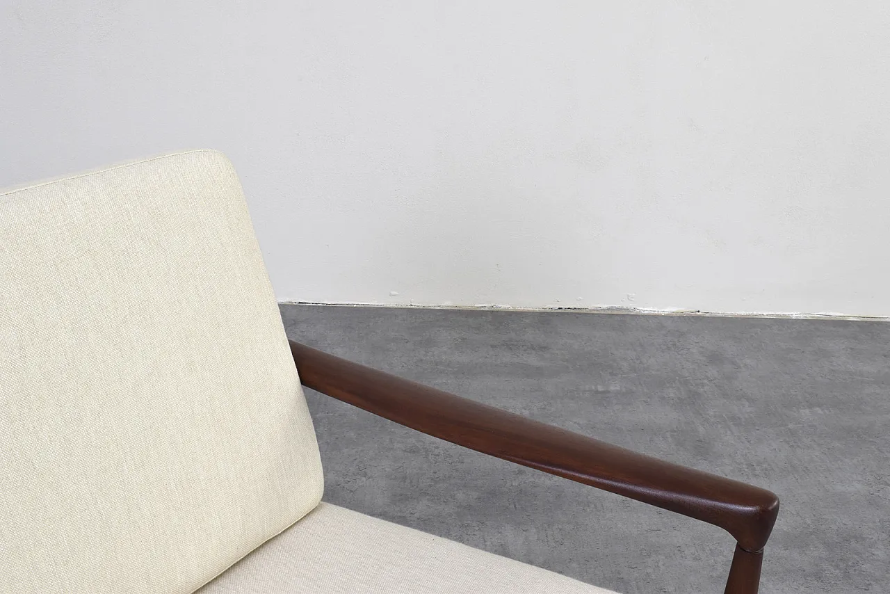 Sedia da salotto Kolding di metà secolo di Erik Wørts per Ikea, anni '60 10