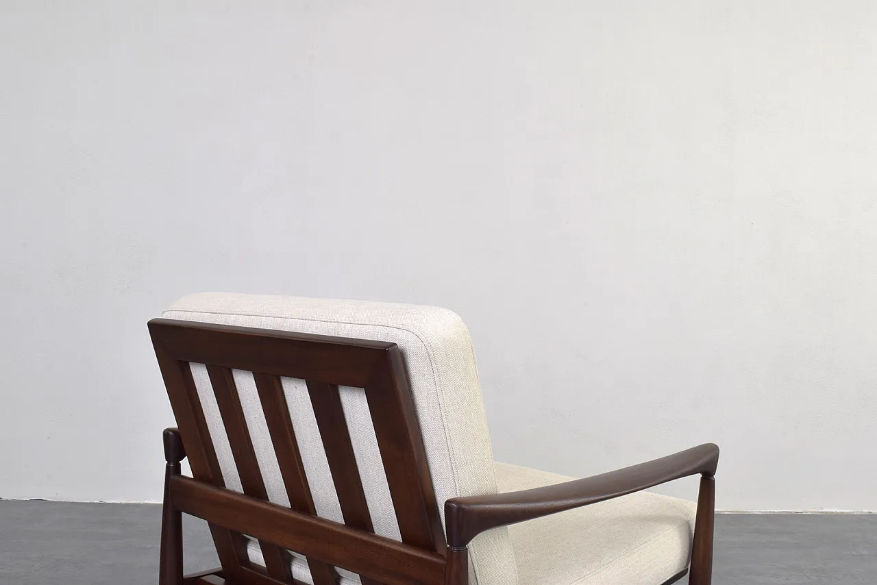 Sedia da salotto Kolding di metà secolo di Erik Wørts per Ikea, anni '60 11