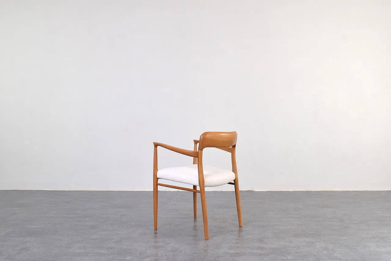 Modello della metà del secolo 56 Danish Dining Chair di Niels O. Møller per J.L. M 6