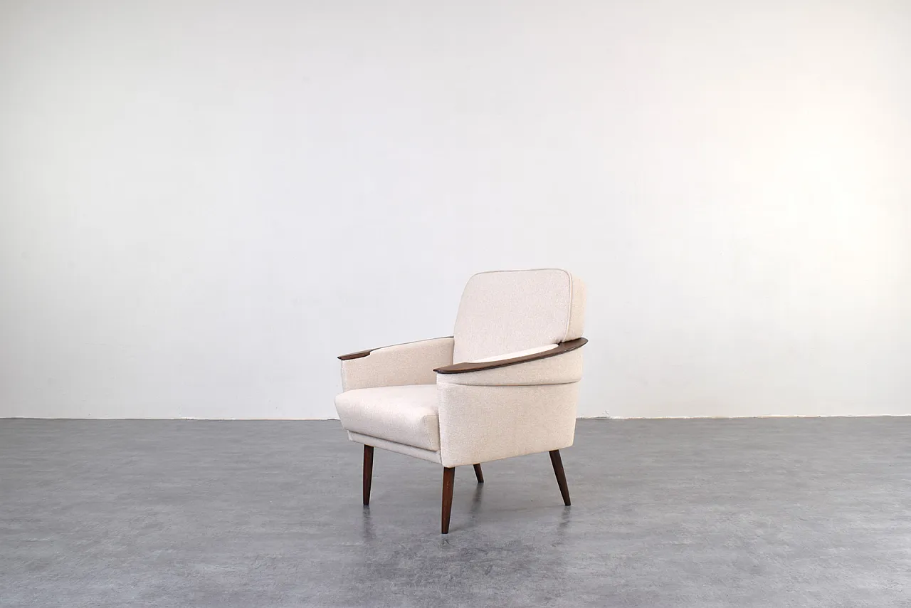 Mid-Century German Lounge Chair, 1960s 2
