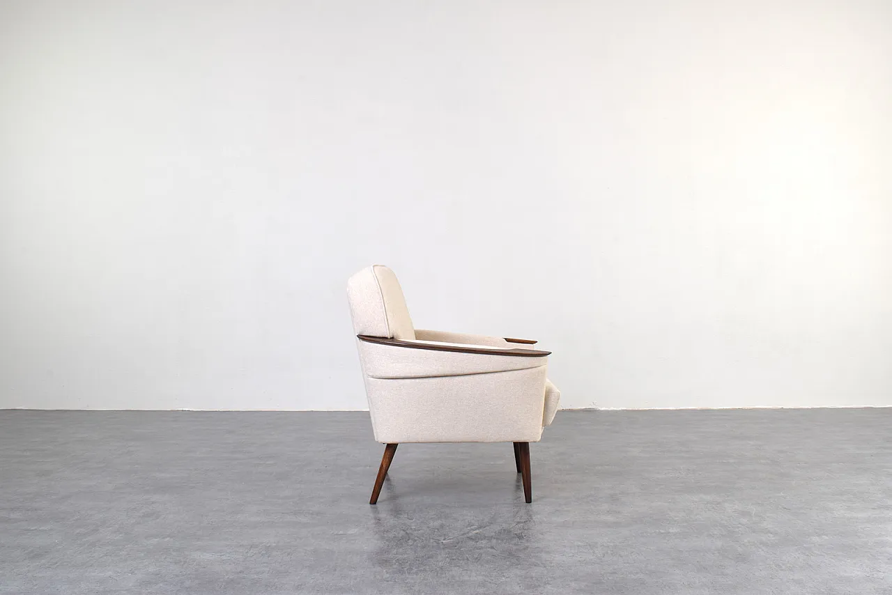 Mid-Century German Lounge Chair, 1960s 3