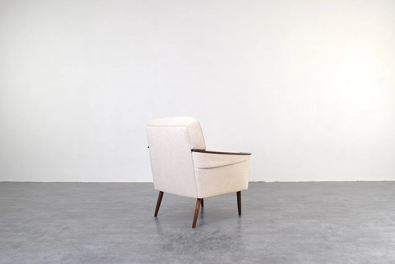 Mid-Century German Lounge Chair, 1960s 5