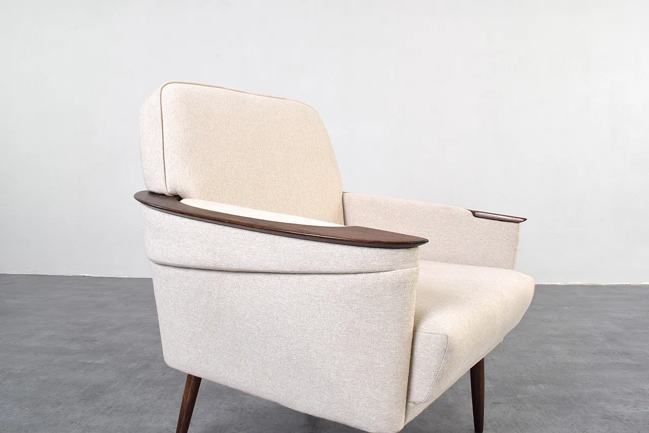 Mid-Century German Lounge Chair, 1960s 8