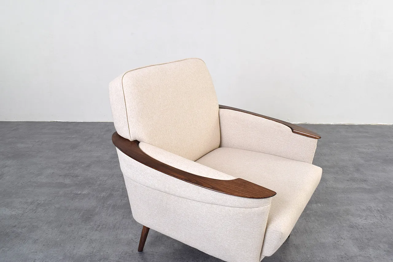 Mid-Century German Lounge Chair, 1960s 9