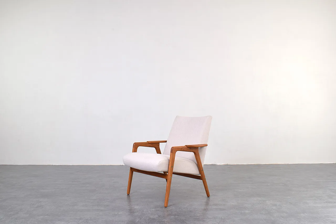 Ruster Lounge Chair by Yngve Ekström for Swedese, 1960s 2