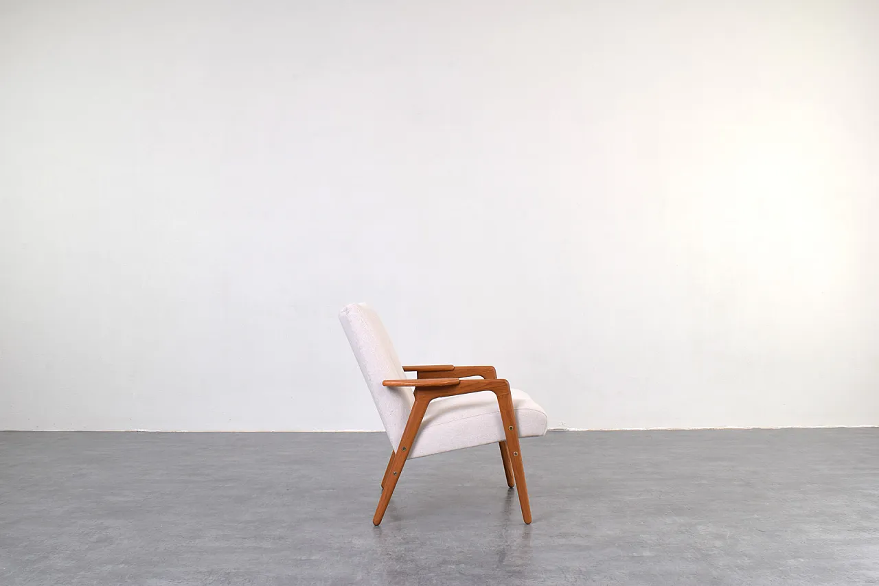 Ruster Lounge Chair by Yngve Ekström for Swedese, 1960s 3