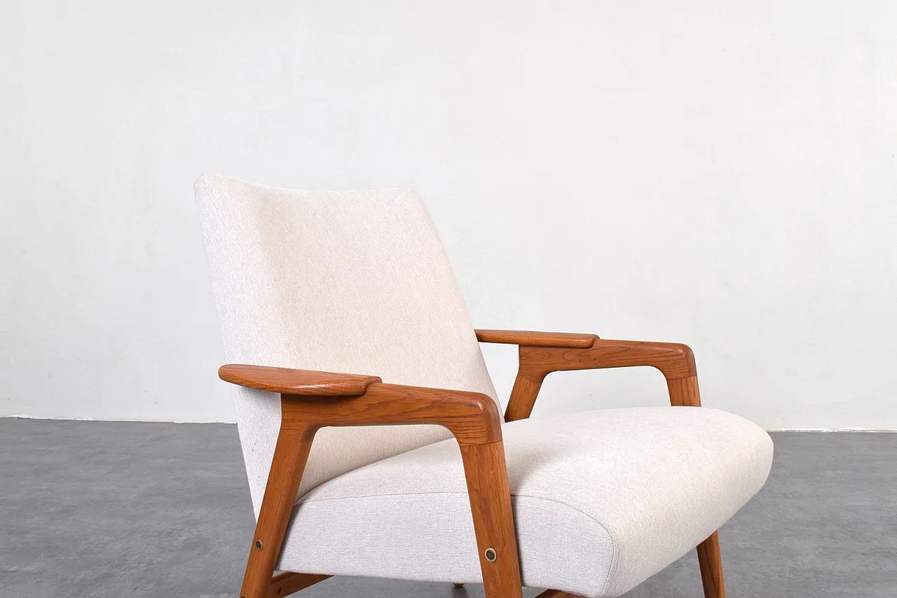Ruster Lounge Chair by Yngve Ekström for Swedese, 1960s 8