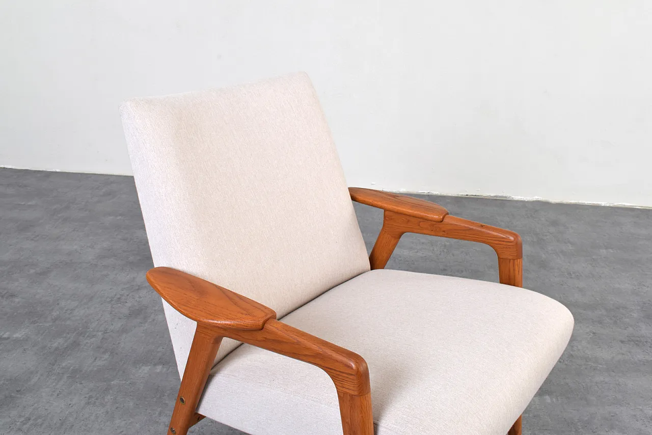 Ruster Lounge Chair by Yngve Ekström for Swedese, 1960s 9
