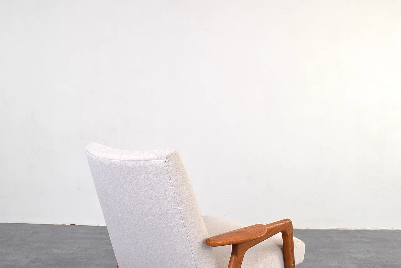 Ruster Lounge Chair by Yngve Ekström for Swedese, 1960s 11