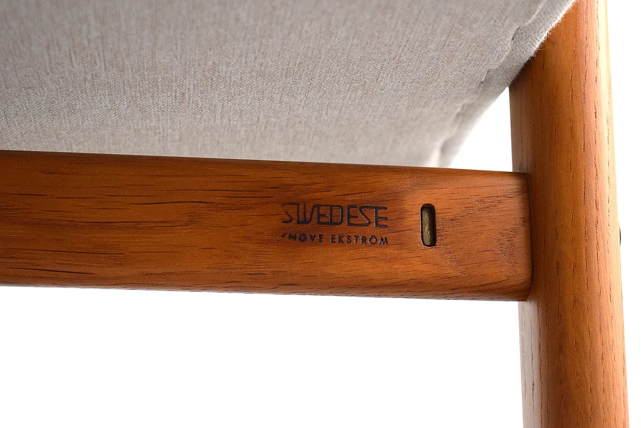 Ruster Lounge Chair by Yngve Ekström for Swedese, 1960s 12