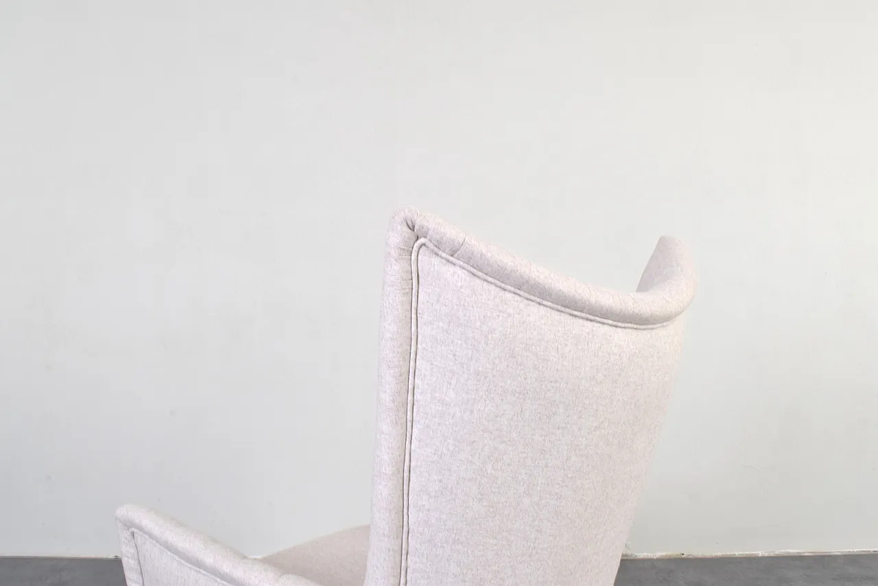 Mid-Century Italian Armchair, 1960s 11