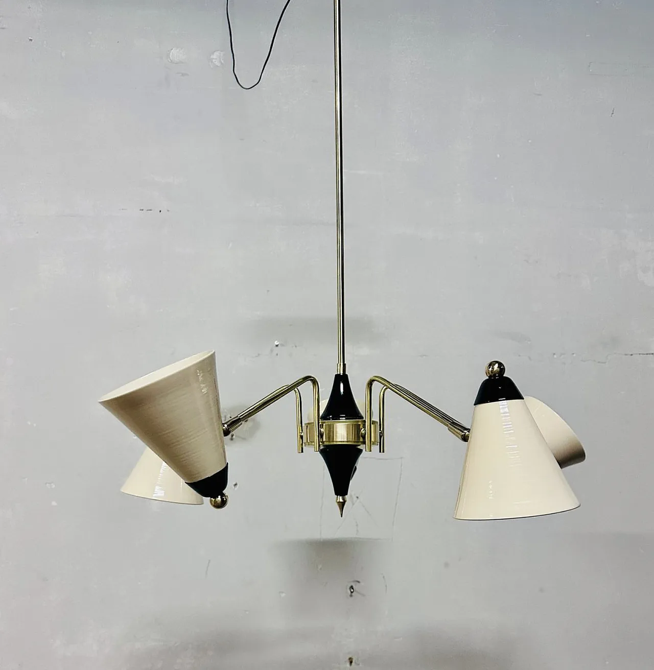 Lampada a sospensione, anni '60 1