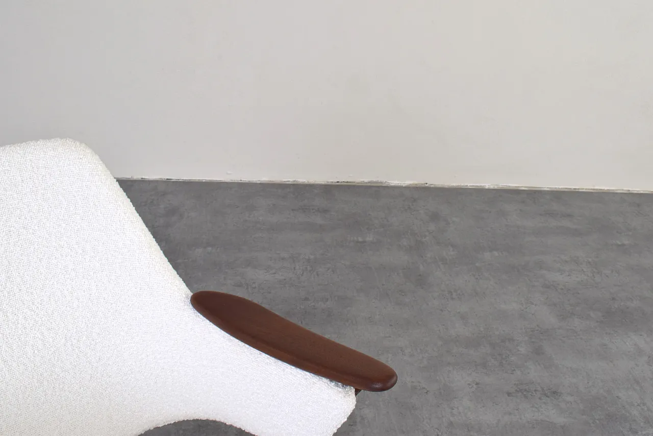 Pair Mid-Century Teak Armchairs Knott from Brunstad Møbelfabrikk, 60s 14