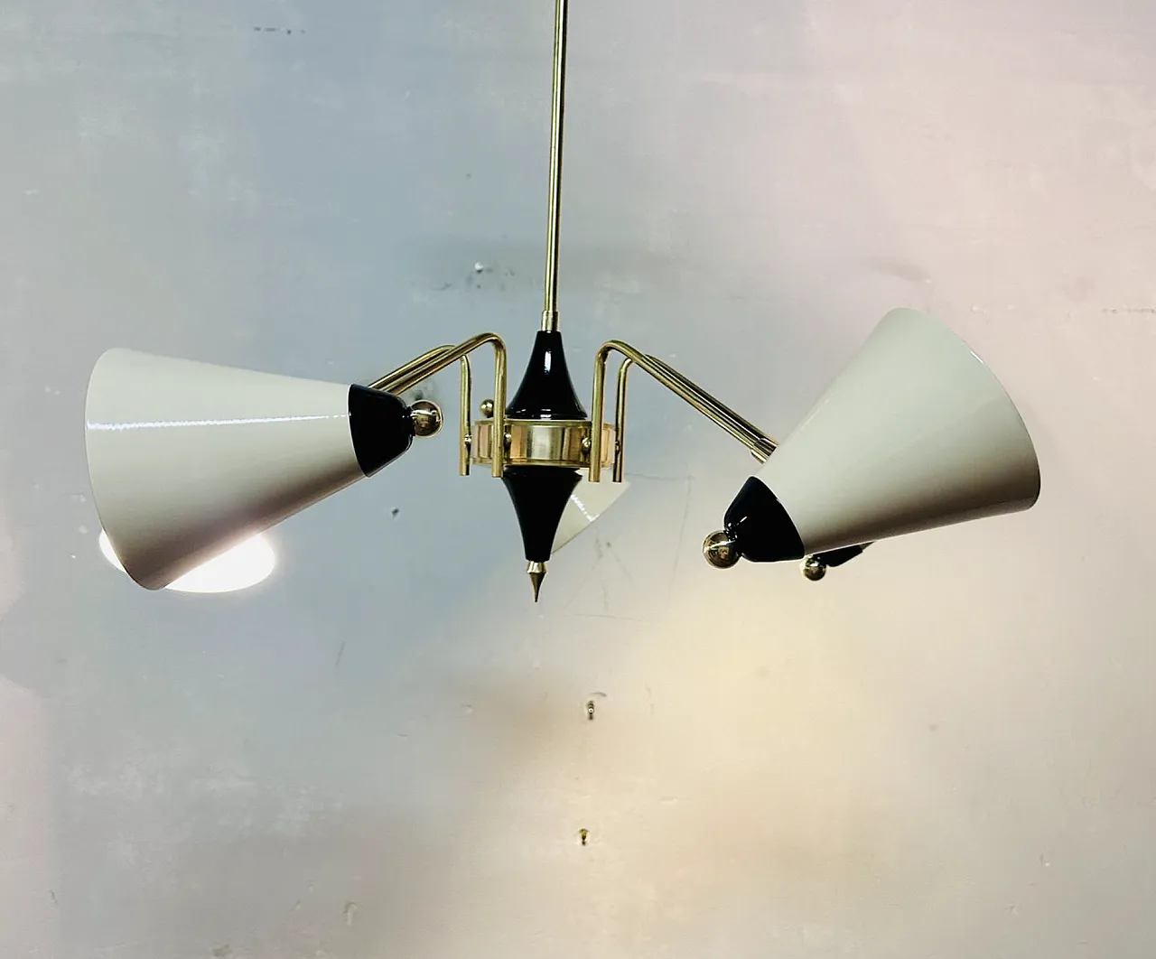 Lampada a sospensione, anni '60 4