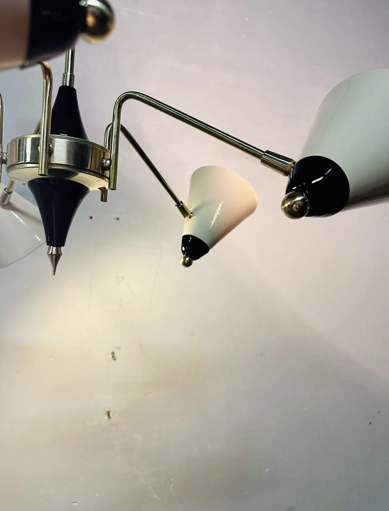 Lampada a sospensione, anni '60 5