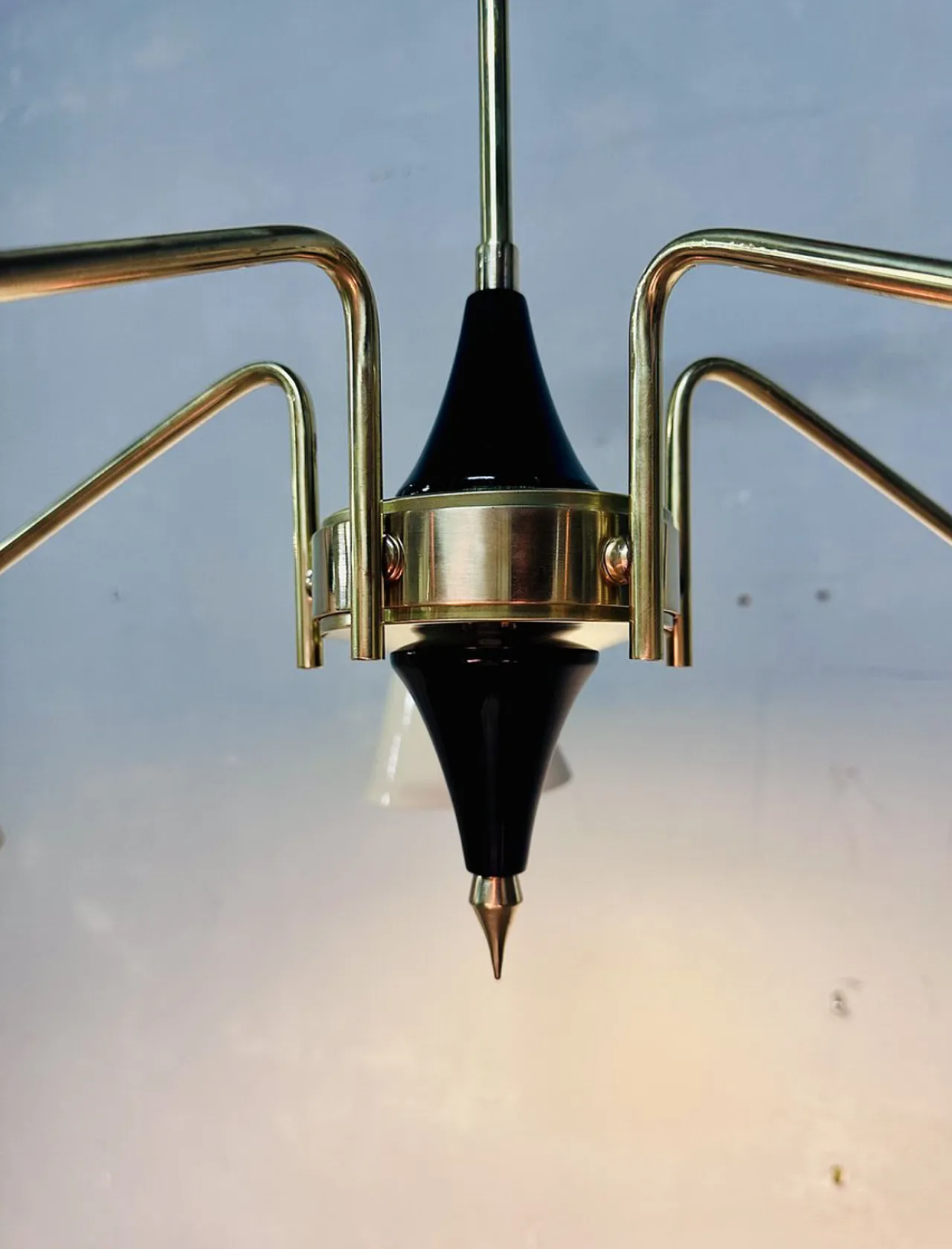 Lampada a sospensione, anni '60 6