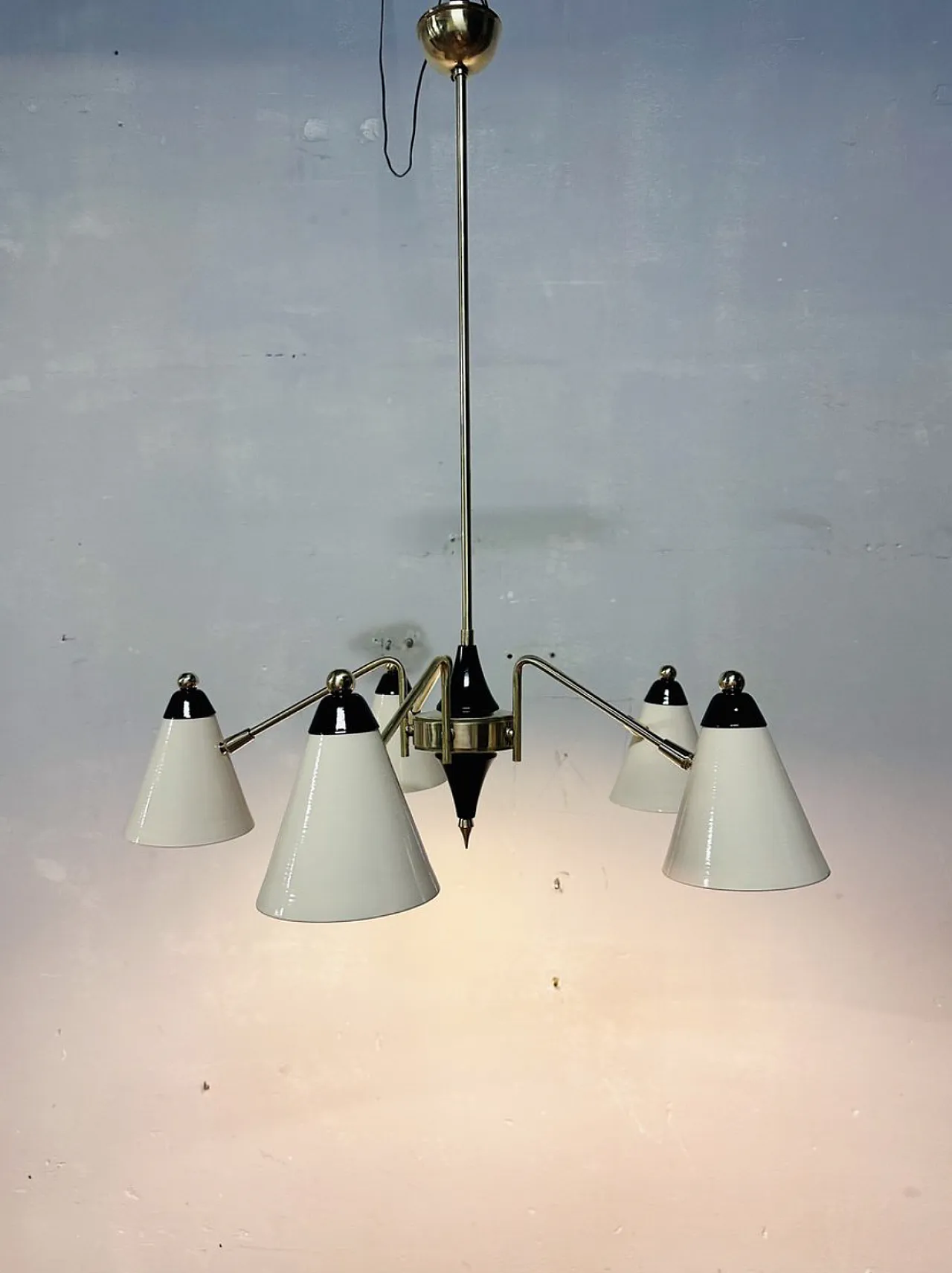 Lampada a sospensione, anni '60 9