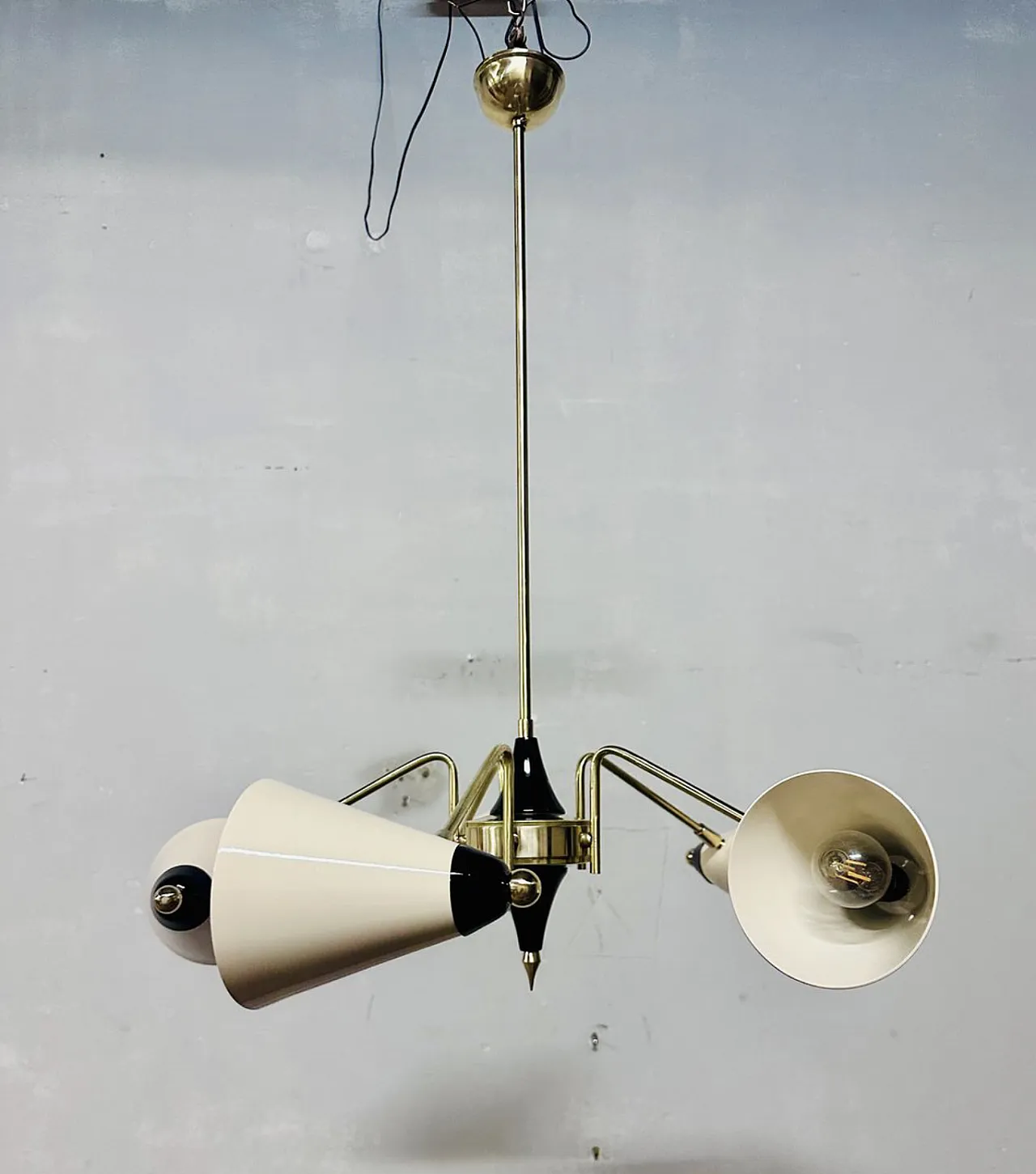 Lampada a sospensione, anni '60 10