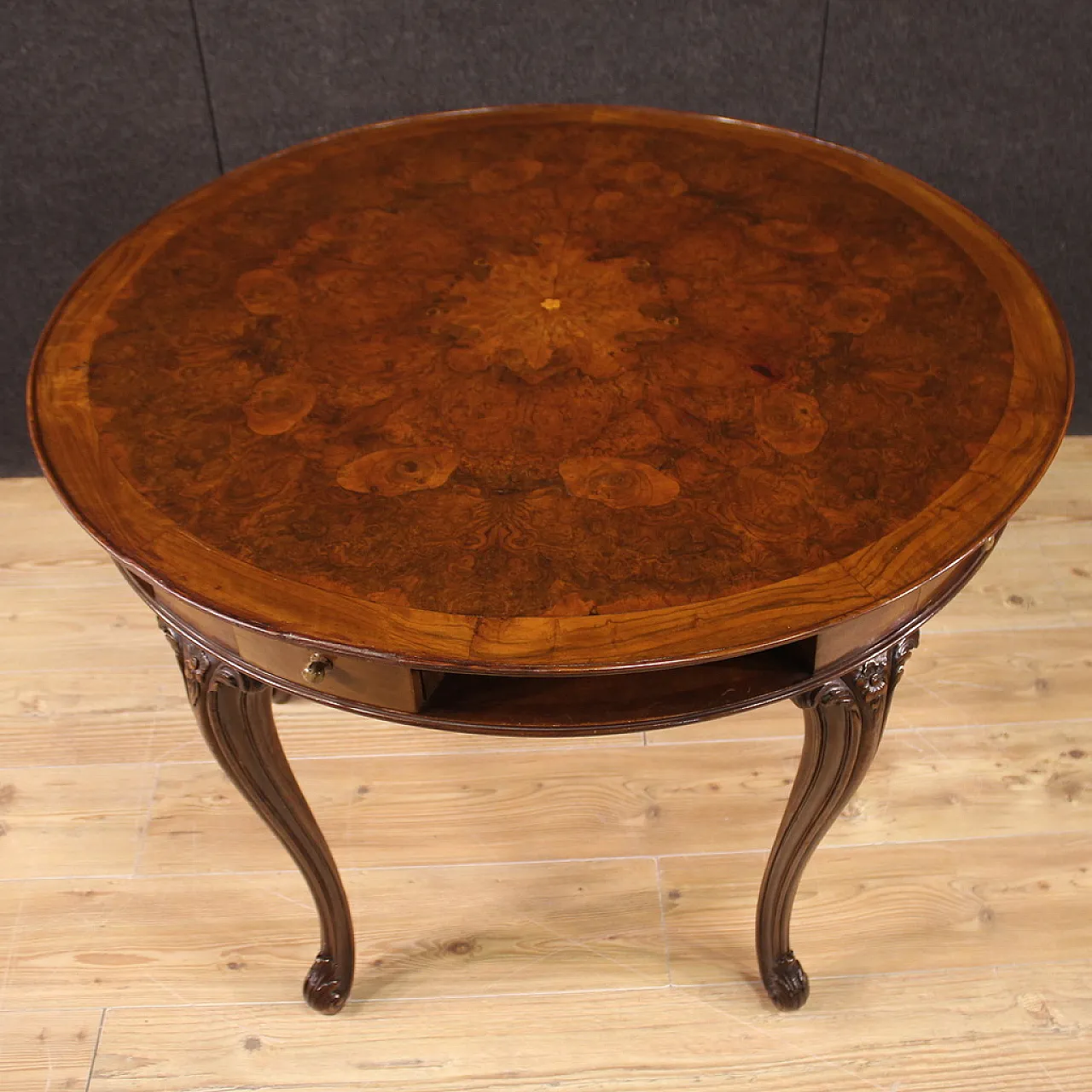 Italian game table, 20th century 4