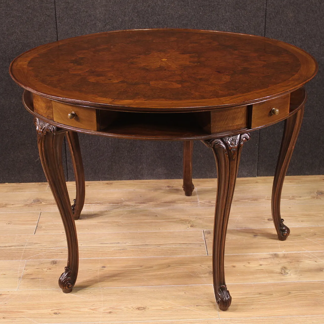 Italian game table, 20th century 12