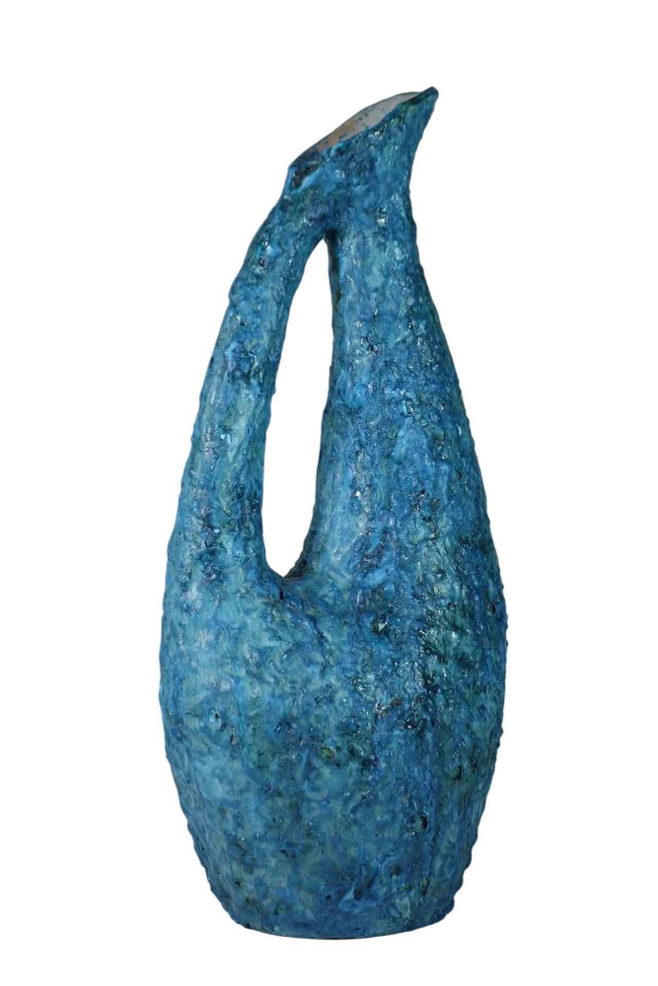 Mid-Century ceramic vase by Matteo di Lieto for Vietri, 1950s 9