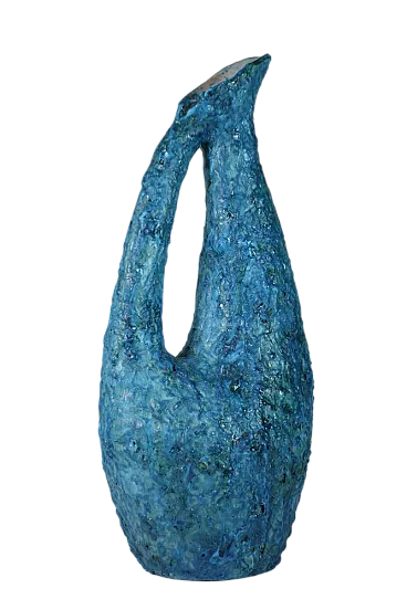 Mid-Century ceramic vase by Matteo di Lieto for Vietri, 1950s
