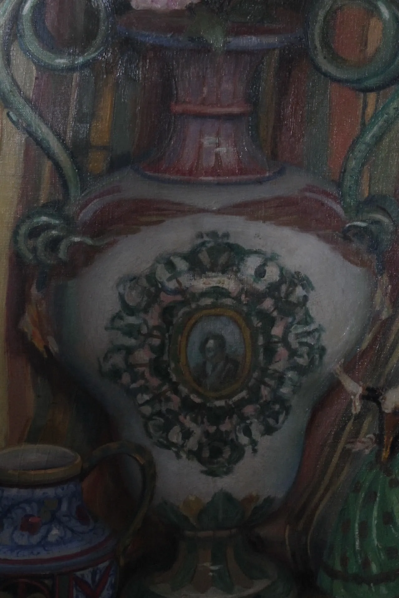 Oil painting on canvas Augusto Baracchi (Modena 1878 - Milan 1942) 10