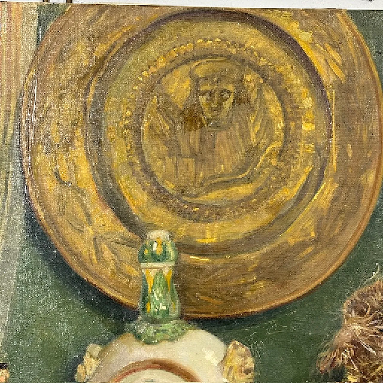 Oil painting on canvas Augusto Baracchi (Modena 1878 - Milan 1942) 14