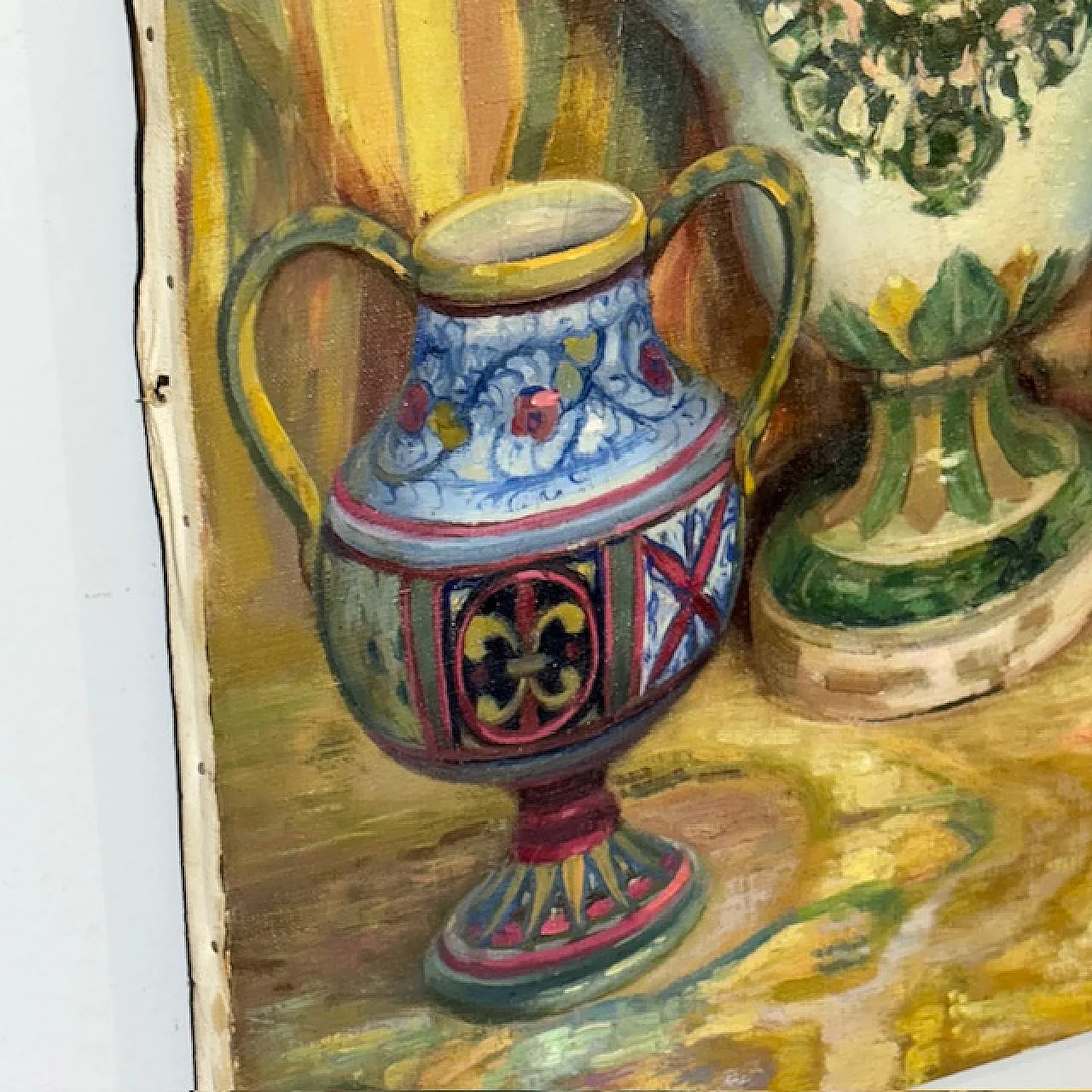 Oil painting on canvas Augusto Baracchi (Modena 1878 - Milan 1942) 17