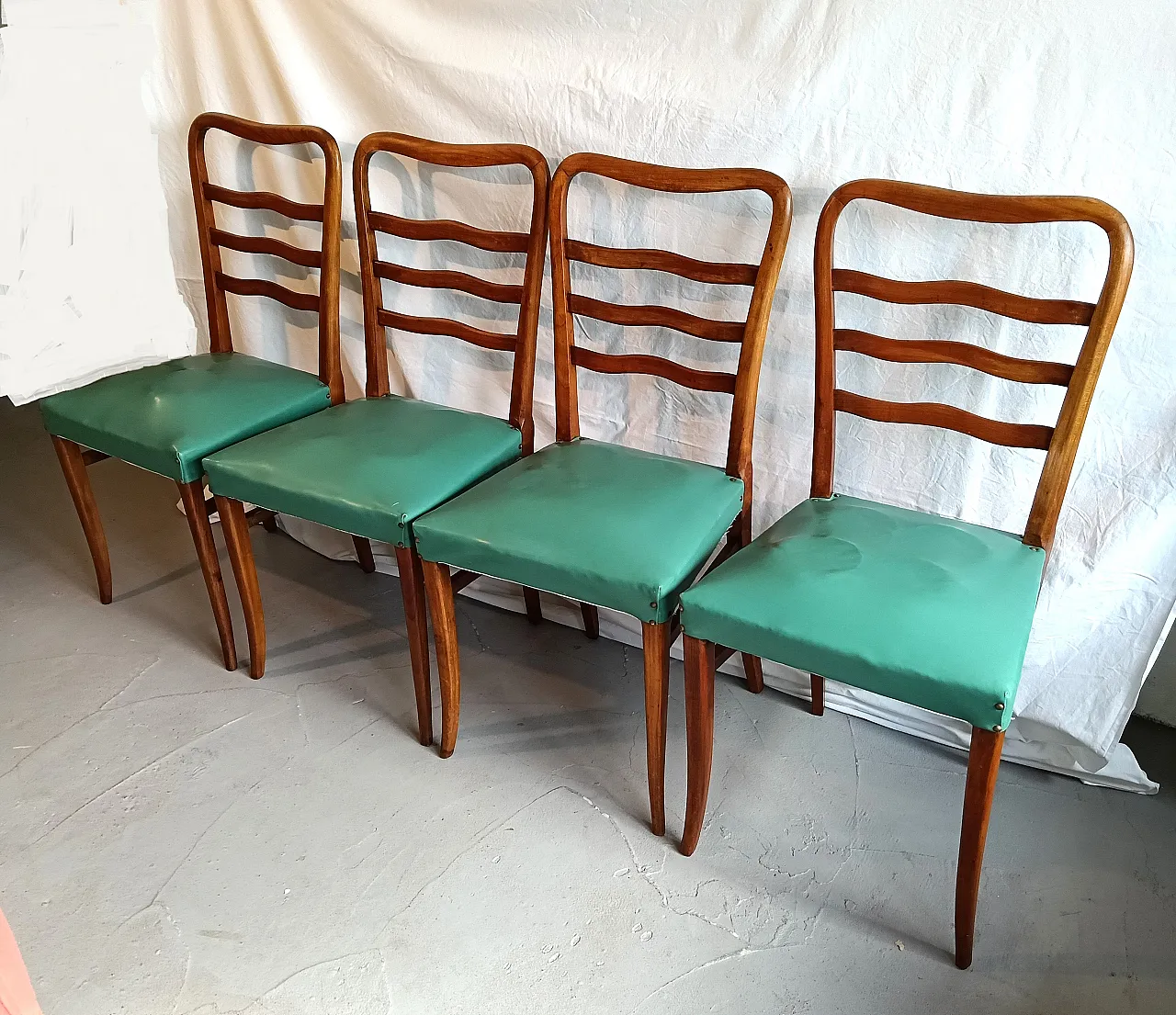 4 Sedie, anni '50 15