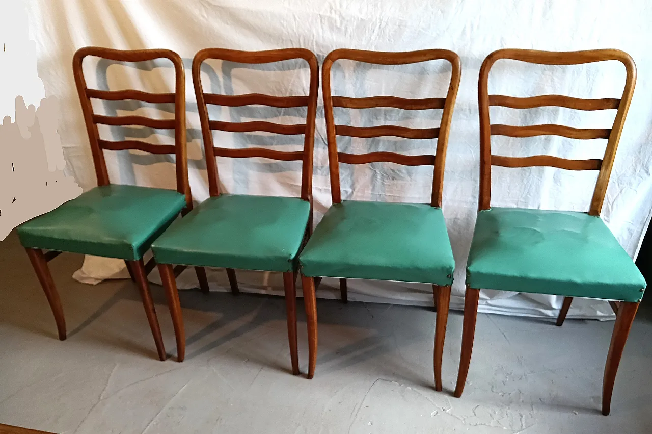 4 Sedie, anni '50 16