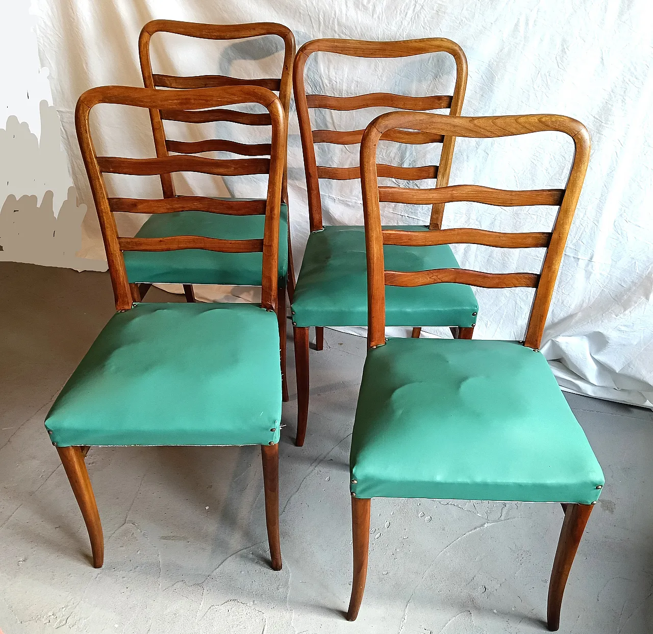 4 Sedie, anni '50 18