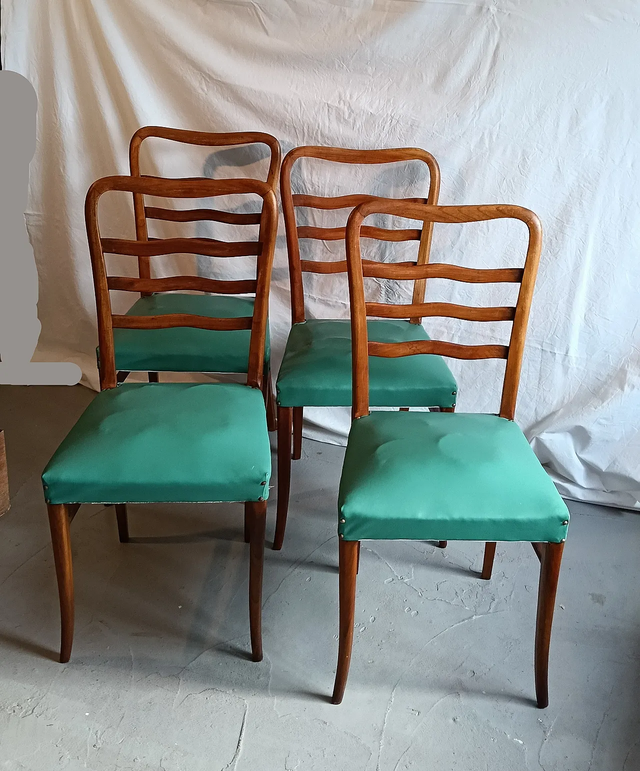 4 Sedie, anni '50 19