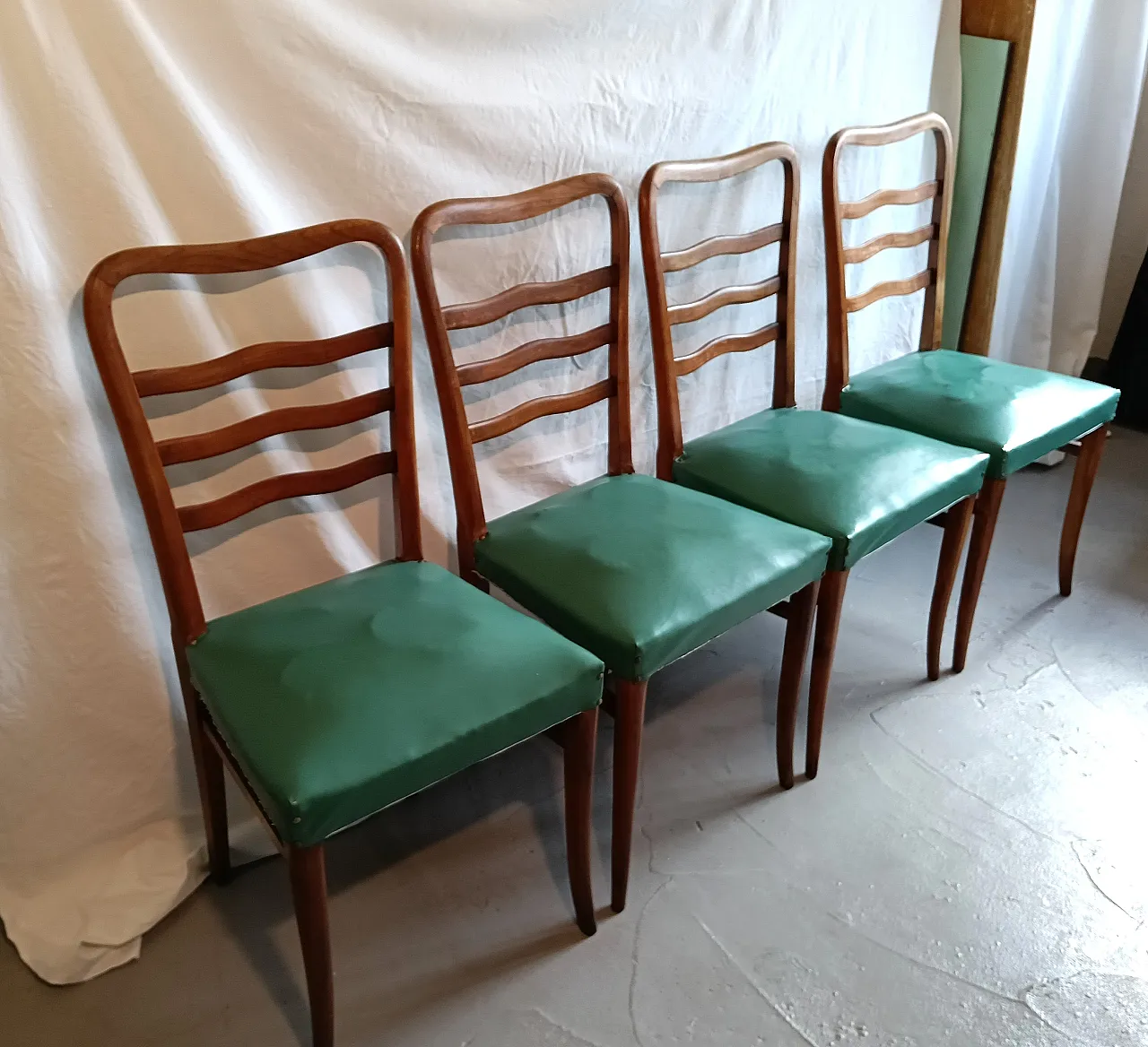 4 Sedie, anni '50 21