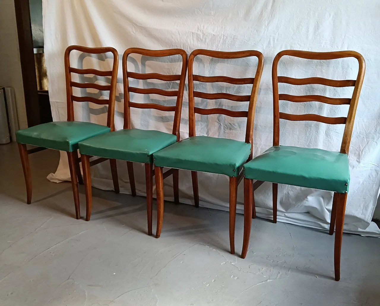 4 Sedie, anni '50 22