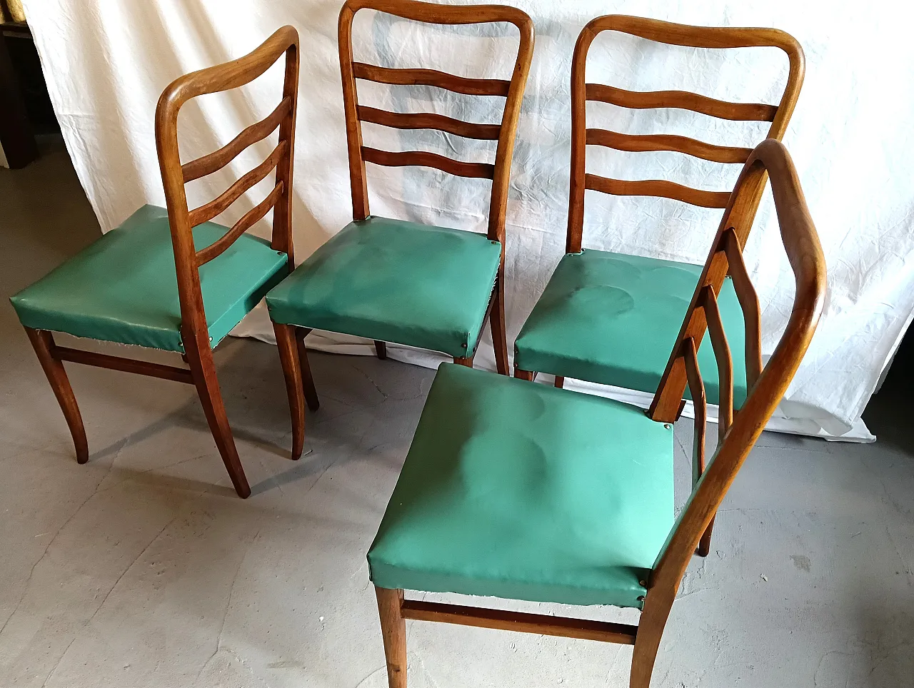 4 Sedie, anni '50 23