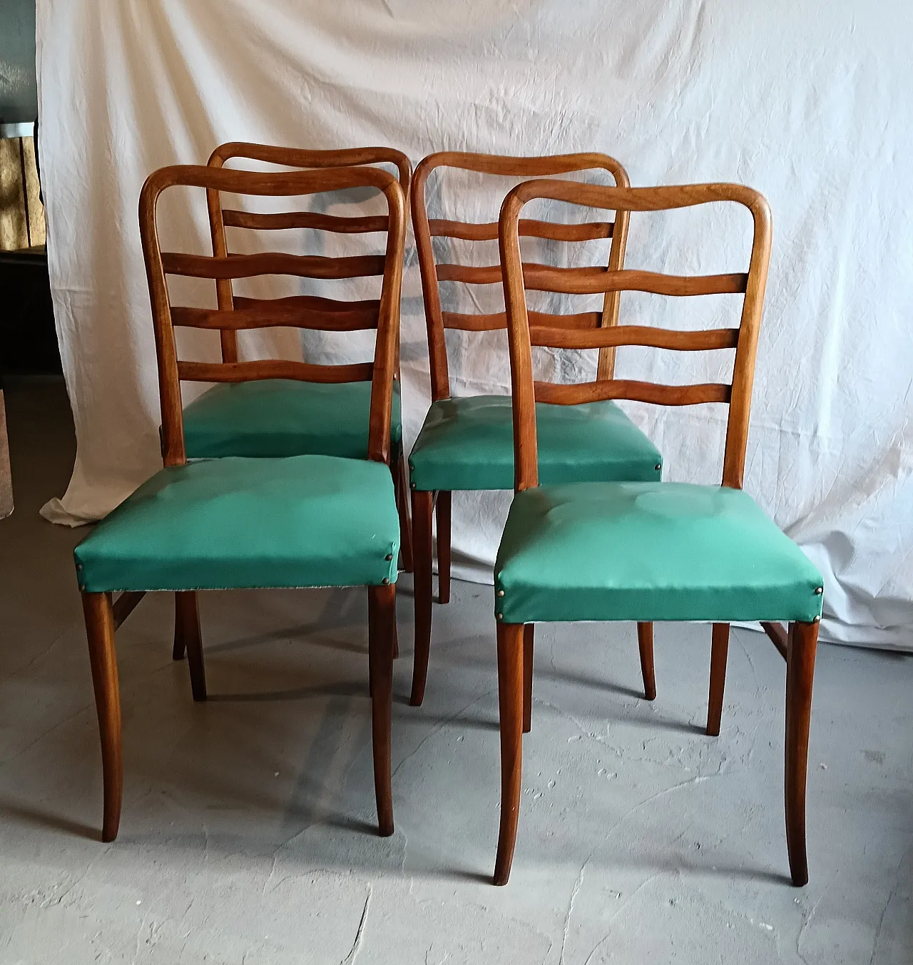 4 Sedie, anni '50 24