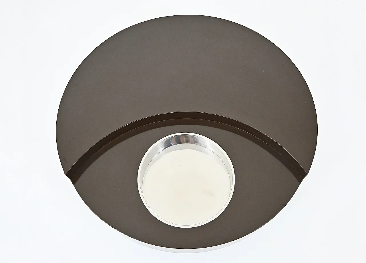 Coffee Table "TGR" by Willy Rizzo, 1970s 7