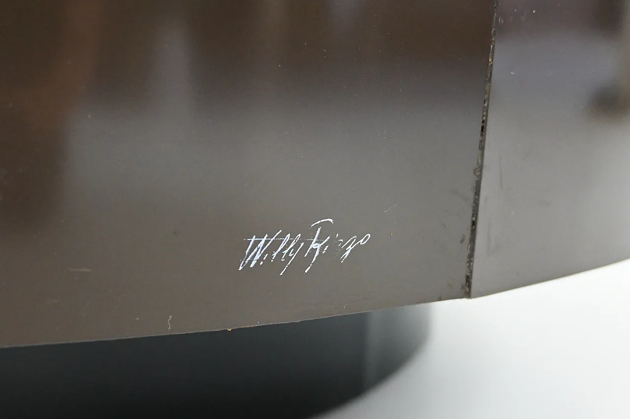 Coffee Table "TGR" by Willy Rizzo, 1970s 10