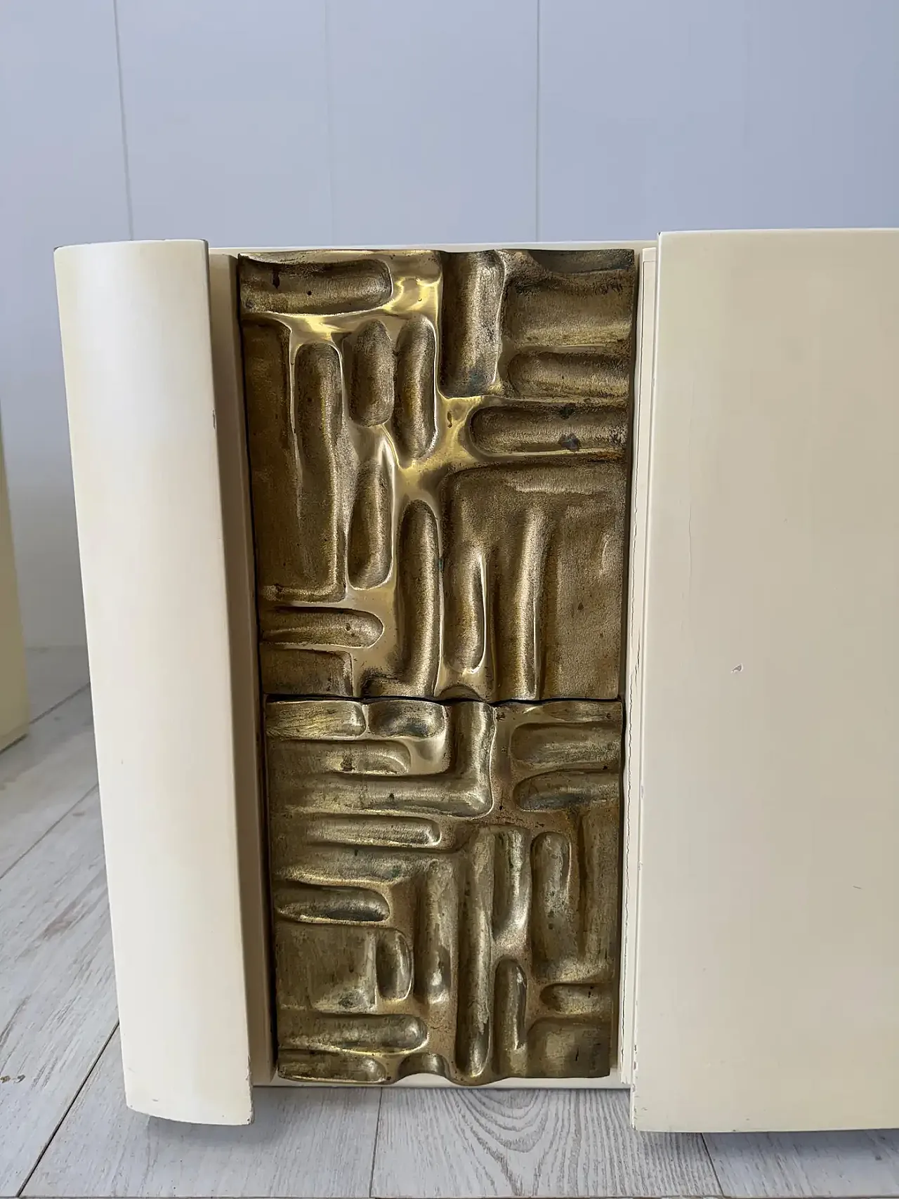 Pair of Cinzia bedside tables by Frigerio for Frigerio di Desio, 1970s 12