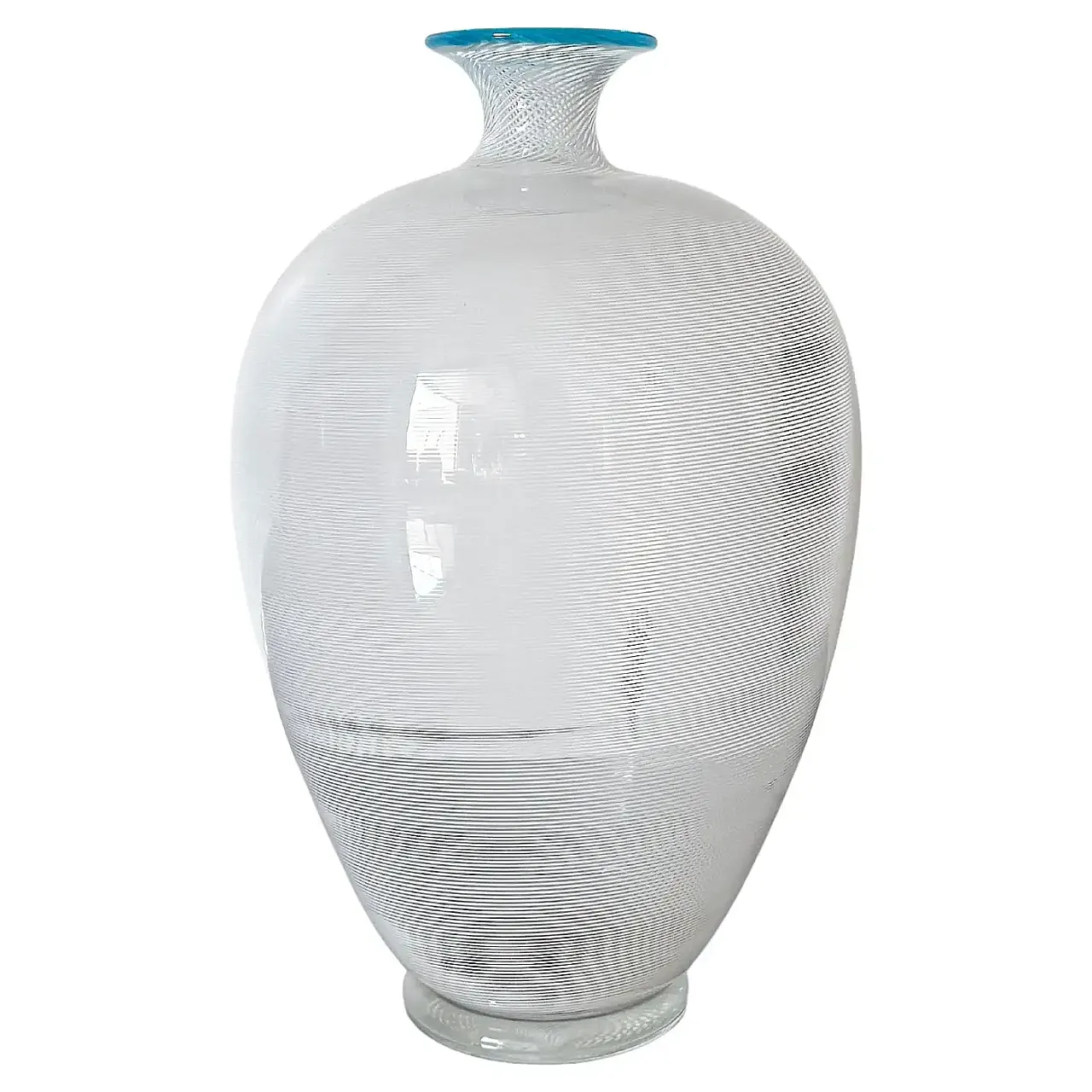 Vaso mod. 25432 di Barovier & Toso, anni '80 1