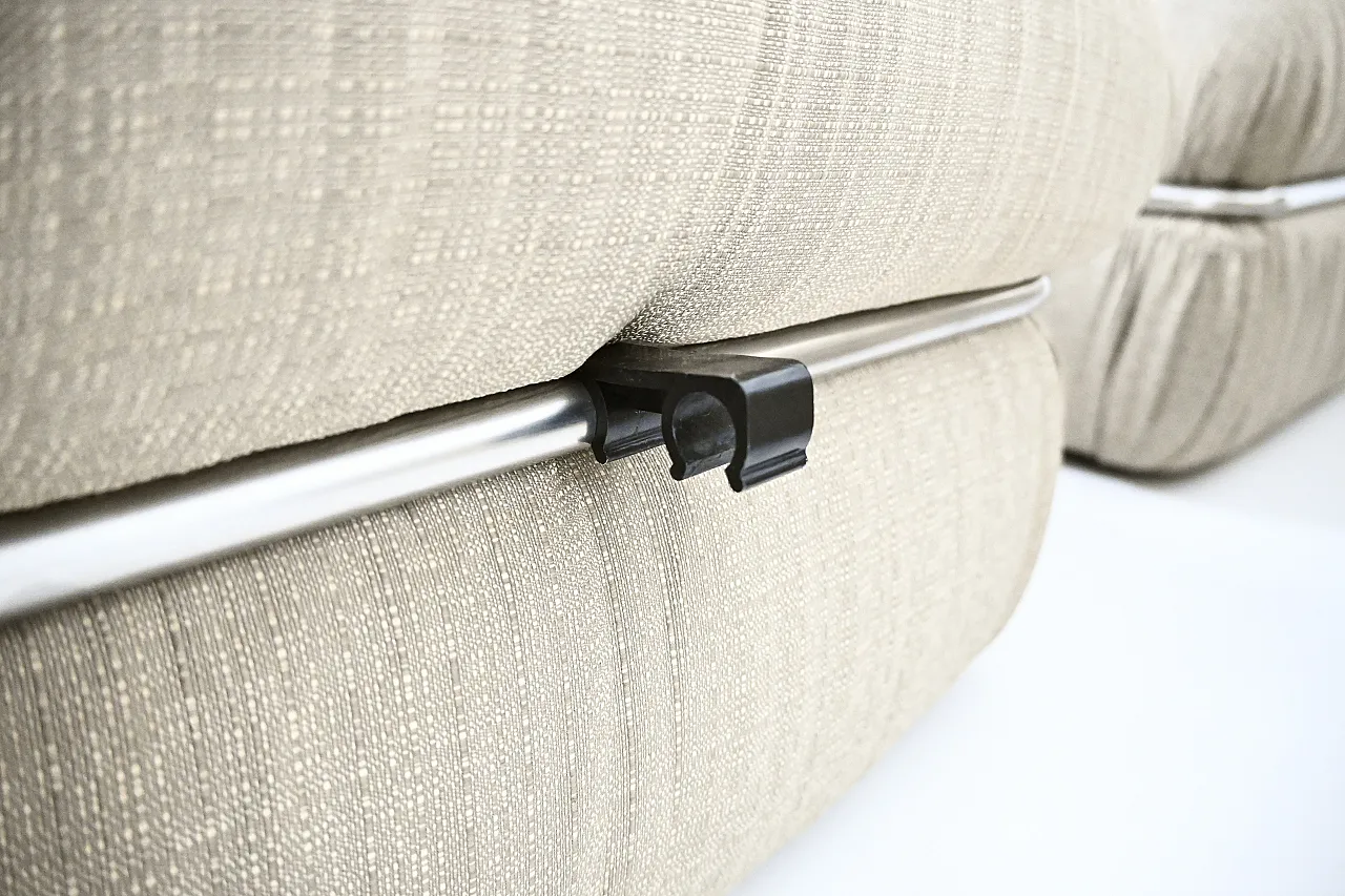 Divano modulare di Rodolfo Bonetto per Tecnosalotto, anni '60 10