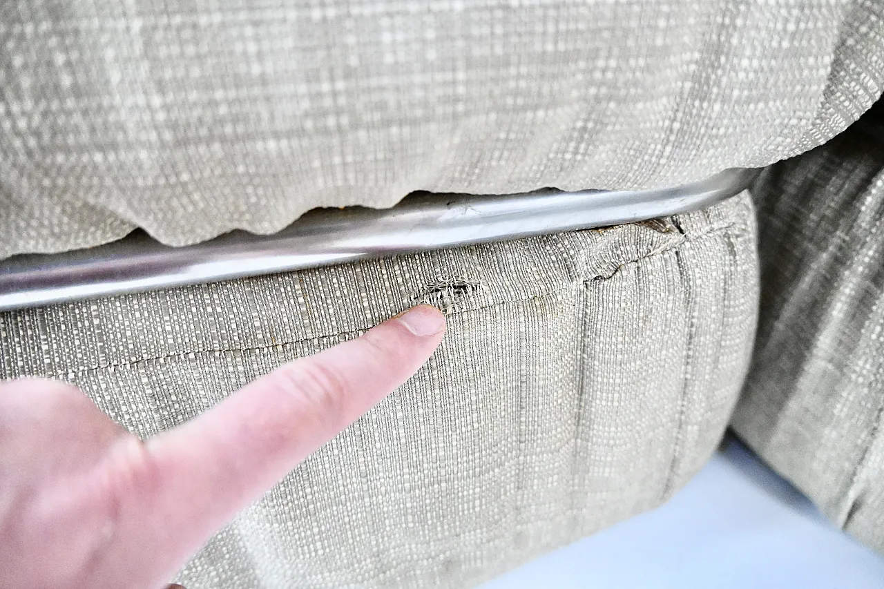 Divano modulare di Rodolfo Bonetto per Tecnosalotto, anni '60 12