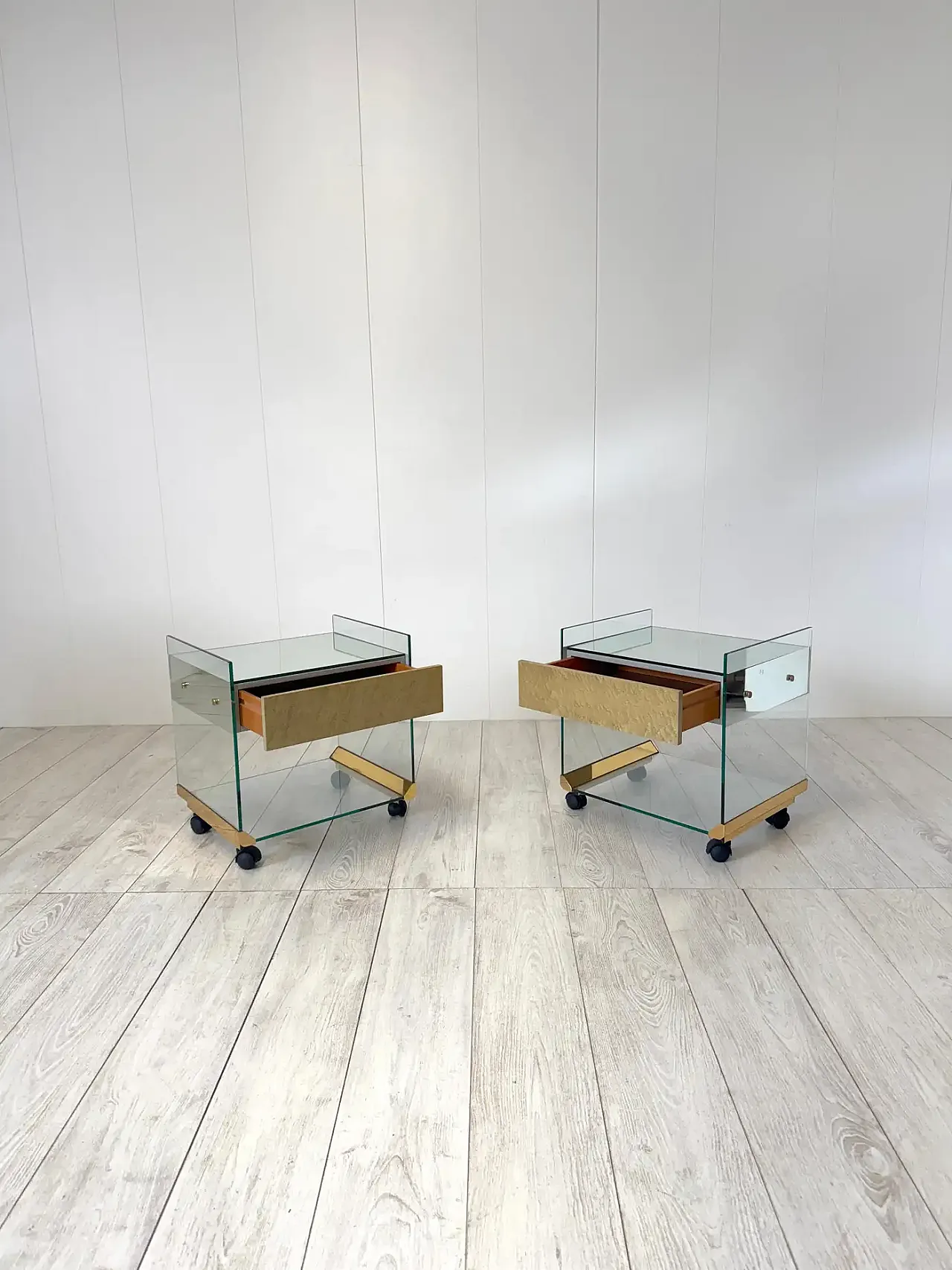 Pair of bedside tables by P. Gallotti for Gallotti & Radice, 1970s 6