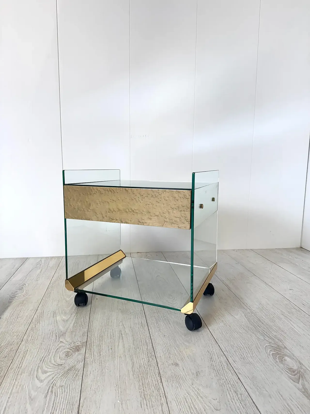 Pair of bedside tables by P. Gallotti for Gallotti & Radice, 1970s 10
