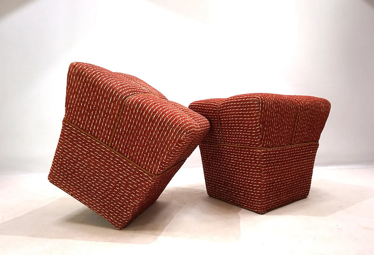 Coppia di sgabelli tabouret Halabala per UP Zavody, anni '30 2