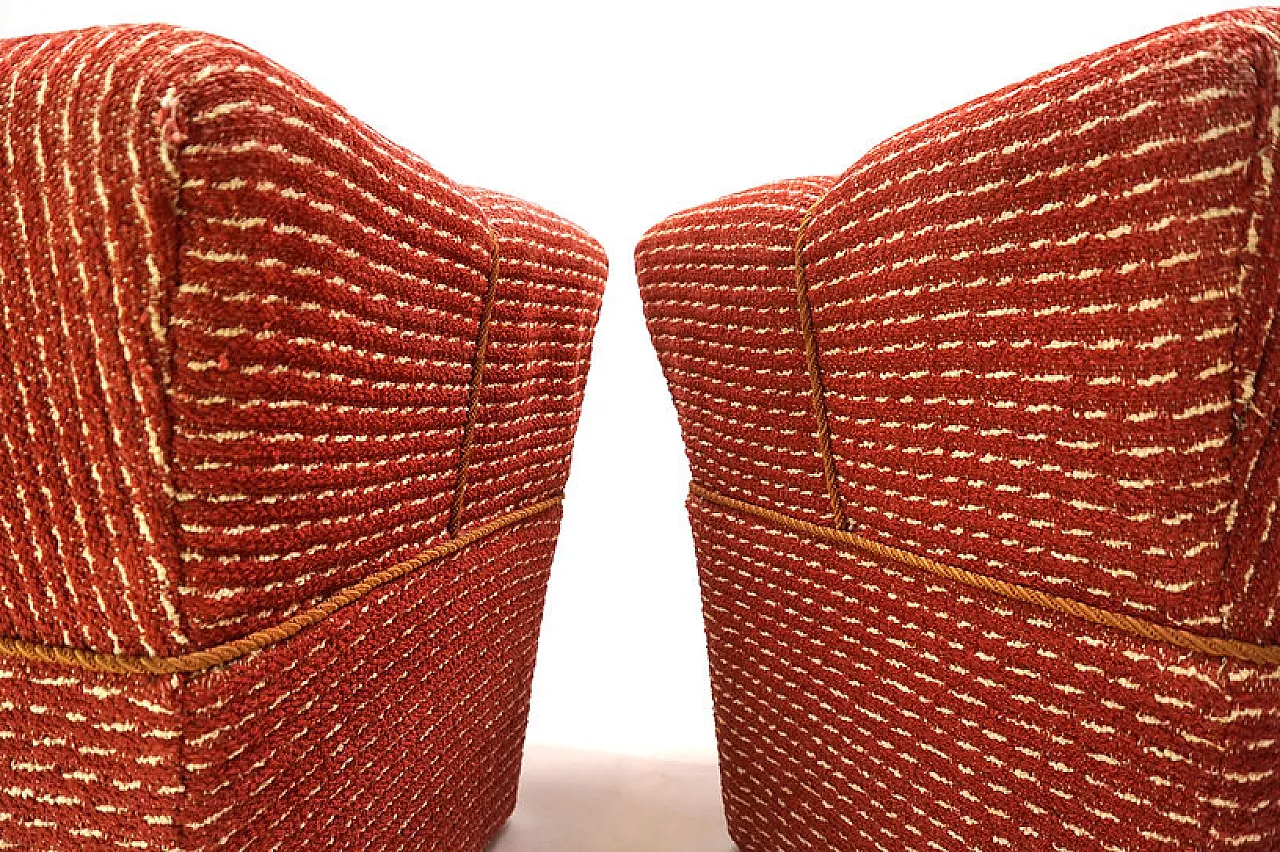 Coppia di sgabelli tabouret Halabala per UP Zavody, anni '30 4