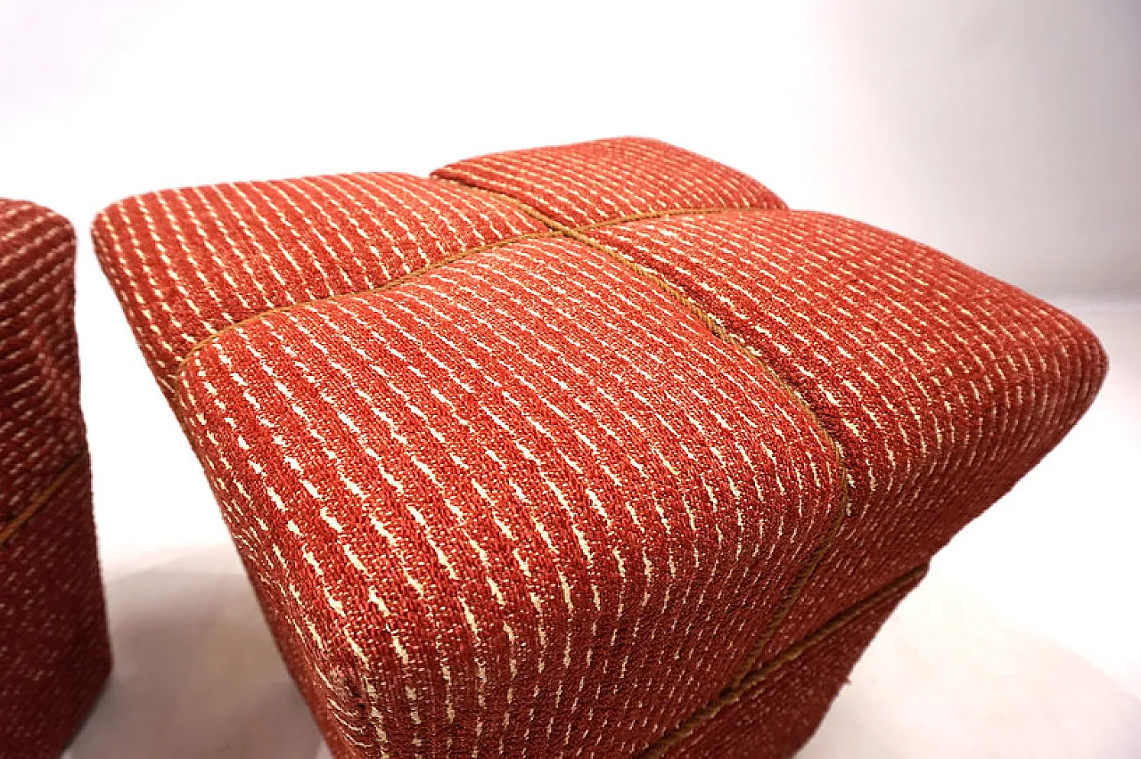 Coppia di sgabelli tabouret Halabala per UP Zavody, anni '30 7