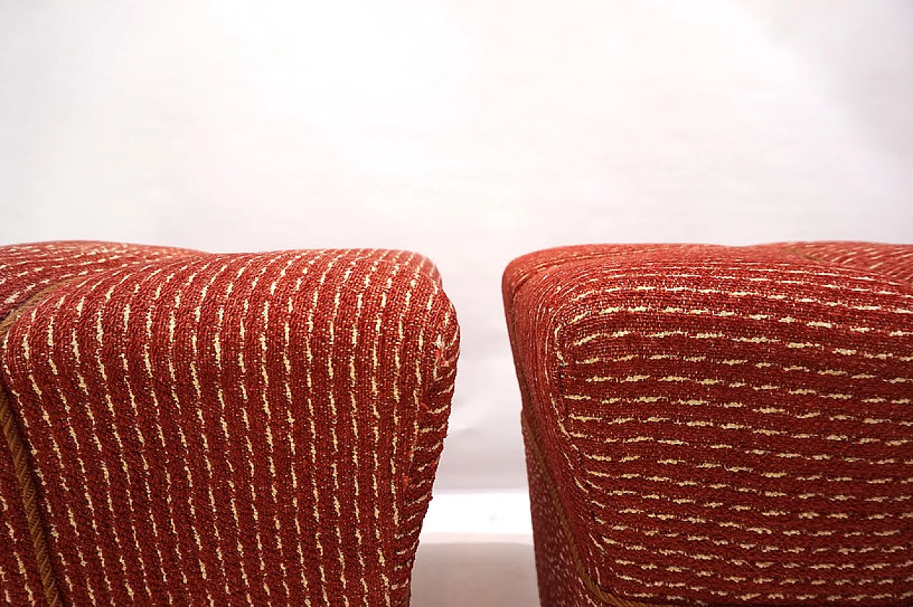 Coppia di sgabelli tabouret Halabala per UP Zavody, anni '30 14